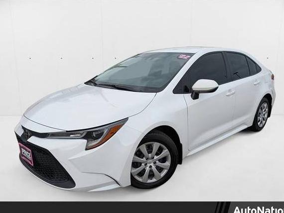 TOYOTA COROLLA 2022 JTDEPMAE3N3034166 image