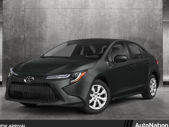 TOYOTA COROLLA 2022 5YFEPMAE9NP356432 image