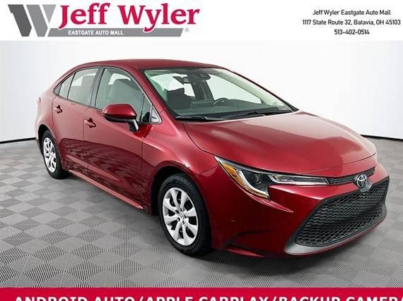 TOYOTA COROLLA 2022 5YFEPMAE0NP332410 image