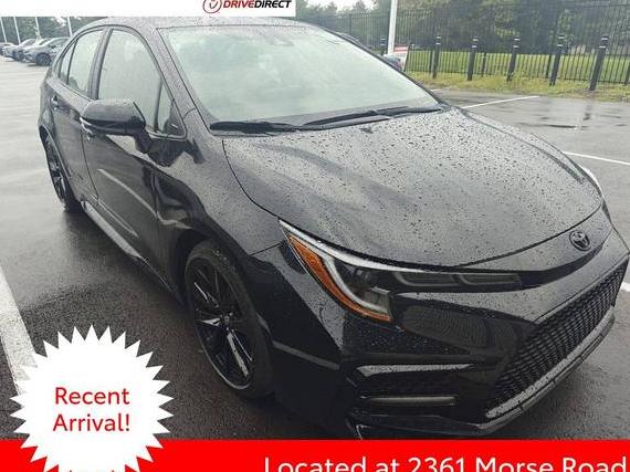 TOYOTA COROLLA 2022 5YFS4MCE8NP135252 image