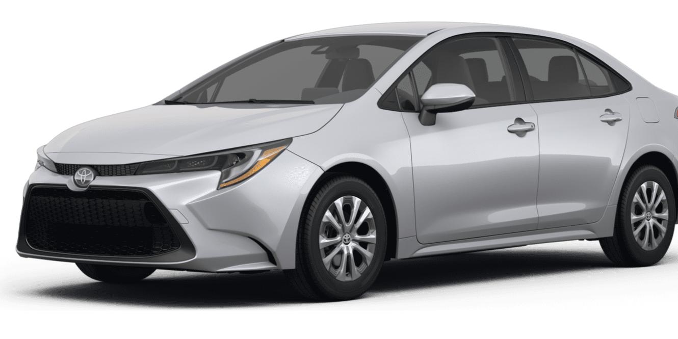 TOYOTA COROLLA 2022 JTDEAMDE1NJ038323 image