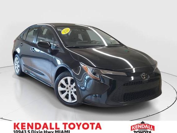 TOYOTA COROLLA 2022 JTDEPMAE1NJ194056 image