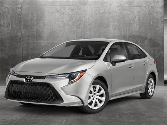 TOYOTA COROLLA 2022 5YFEPMAE0NP276551 image