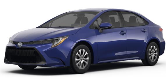 TOYOTA COROLLA 2022 JTDEAMDE3NJ042566 image