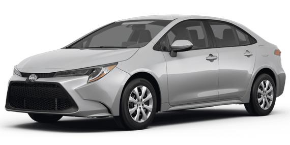 TOYOTA COROLLA 2022 JTDEPMAE4N3016453 image