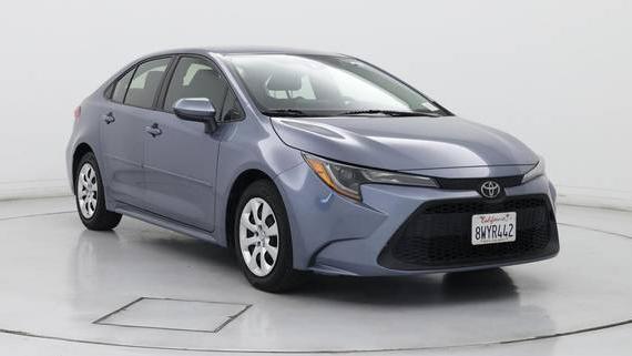 TOYOTA COROLLA 2022 JTDEPMAE3NJ190476 image