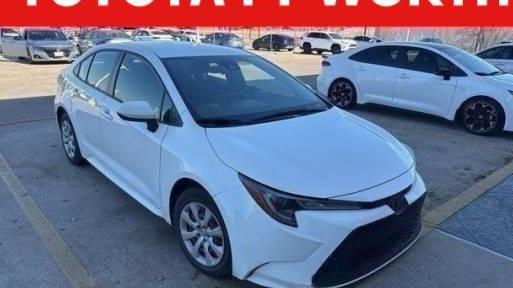 TOYOTA COROLLA 2022 JTDEPMAE6N3020598 image