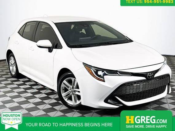 TOYOTA COROLLA 2022 JTND4MBE1N3147497 image