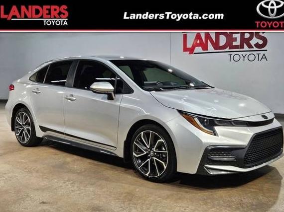 TOYOTA COROLLA 2022 JTDS4MCEXN3509675 image