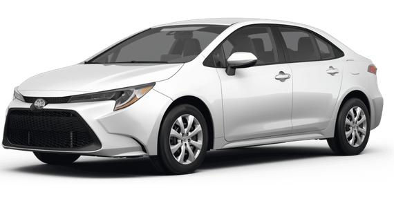TOYOTA COROLLA 2022 5YFEPMAE3NP337052 image