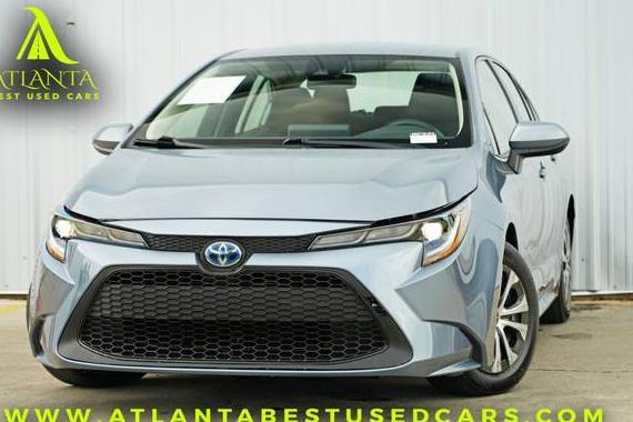 TOYOTA COROLLA 2022 JTDEAMDE4N3000718 image