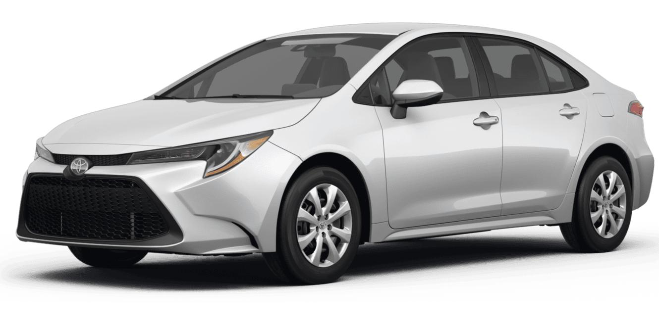 TOYOTA COROLLA 2022 5YFEPMAE7NP272285 image