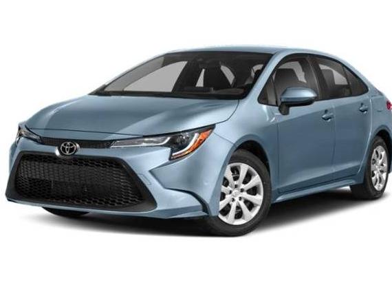 TOYOTA COROLLA 2022 JTDEPMAE2NJ194132 image