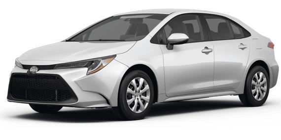 TOYOTA COROLLA 2022 JTDEPMAE6N3018303 image