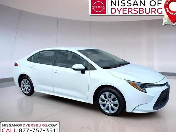 TOYOTA COROLLA 2022 5YFEPMAE0NP351720 image