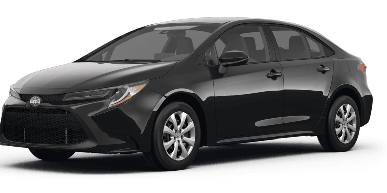 TOYOTA COROLLA 2022 5YFEPMAEXNP365978 image