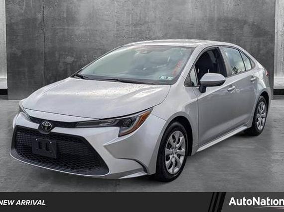 TOYOTA COROLLA 2022 5YFEPMAEXNP378293 image