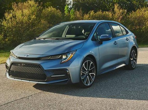 TOYOTA COROLLA 2022 5YFEPMAE4NP296513 image