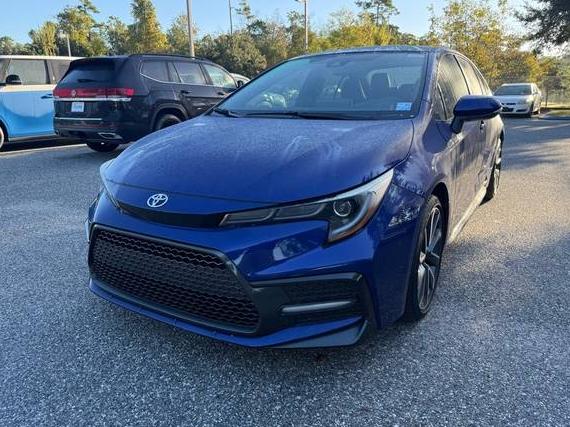 TOYOTA COROLLA 2022 5YFT4MCE9NP139413 image