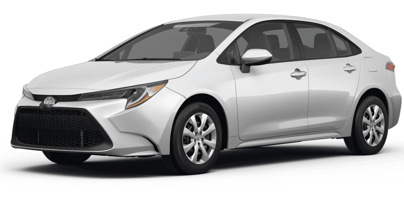 TOYOTA COROLLA 2022 5YFEPMAEXNP378701 image