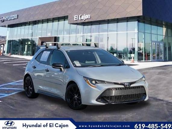 TOYOTA COROLLA 2022 JTND4MBE0N3177364 image