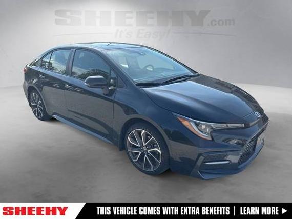 TOYOTA COROLLA 2022 5YFS4MCE1NP137621 image
