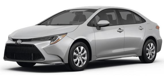 TOYOTA COROLLA 2022 5YFEPMAE2NP383553 image