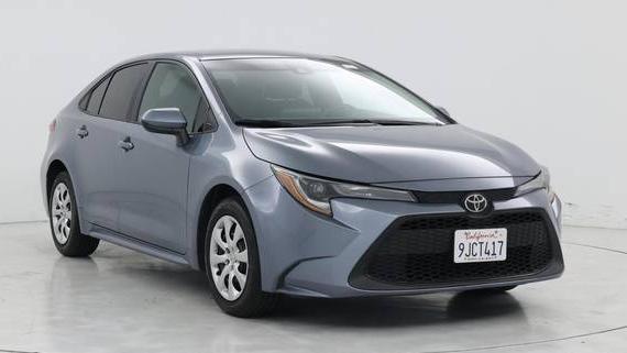 TOYOTA COROLLA 2022 5YFEPMAE0NP350227 image