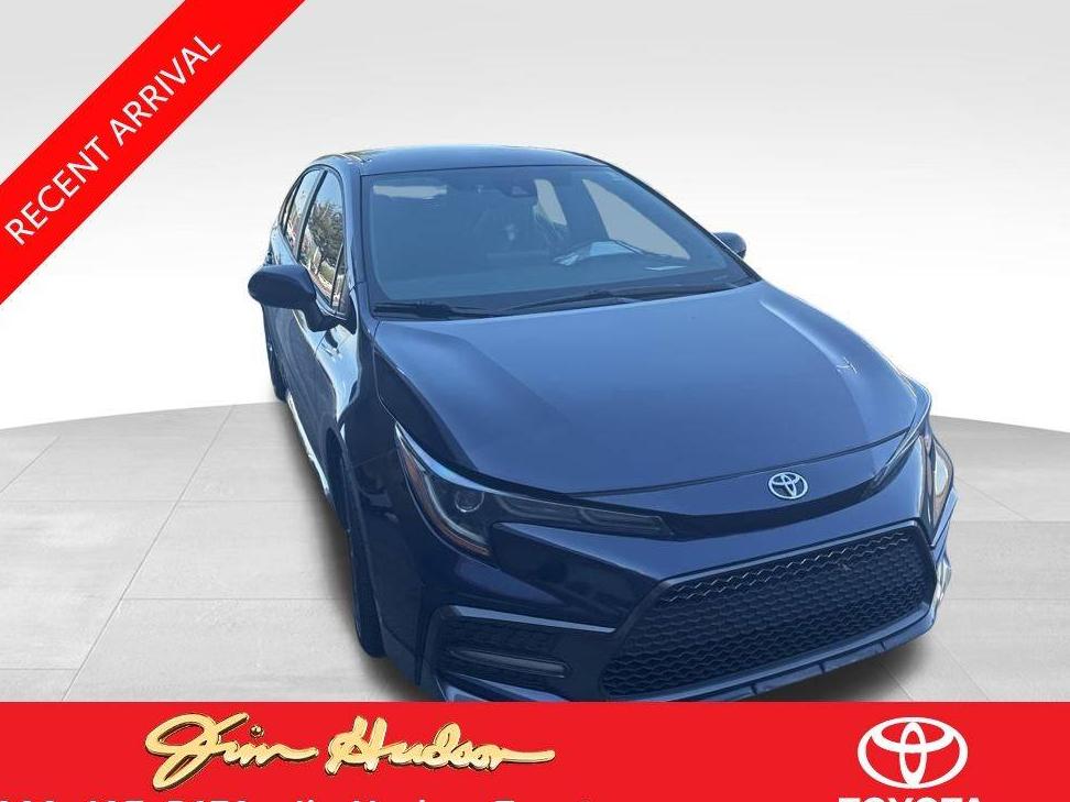 TOYOTA COROLLA 2022 5YFS4MCE6NP117414 image