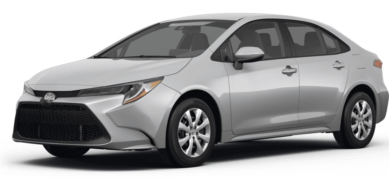 TOYOTA COROLLA 2022 JTDEPMAE7NJ214021 image