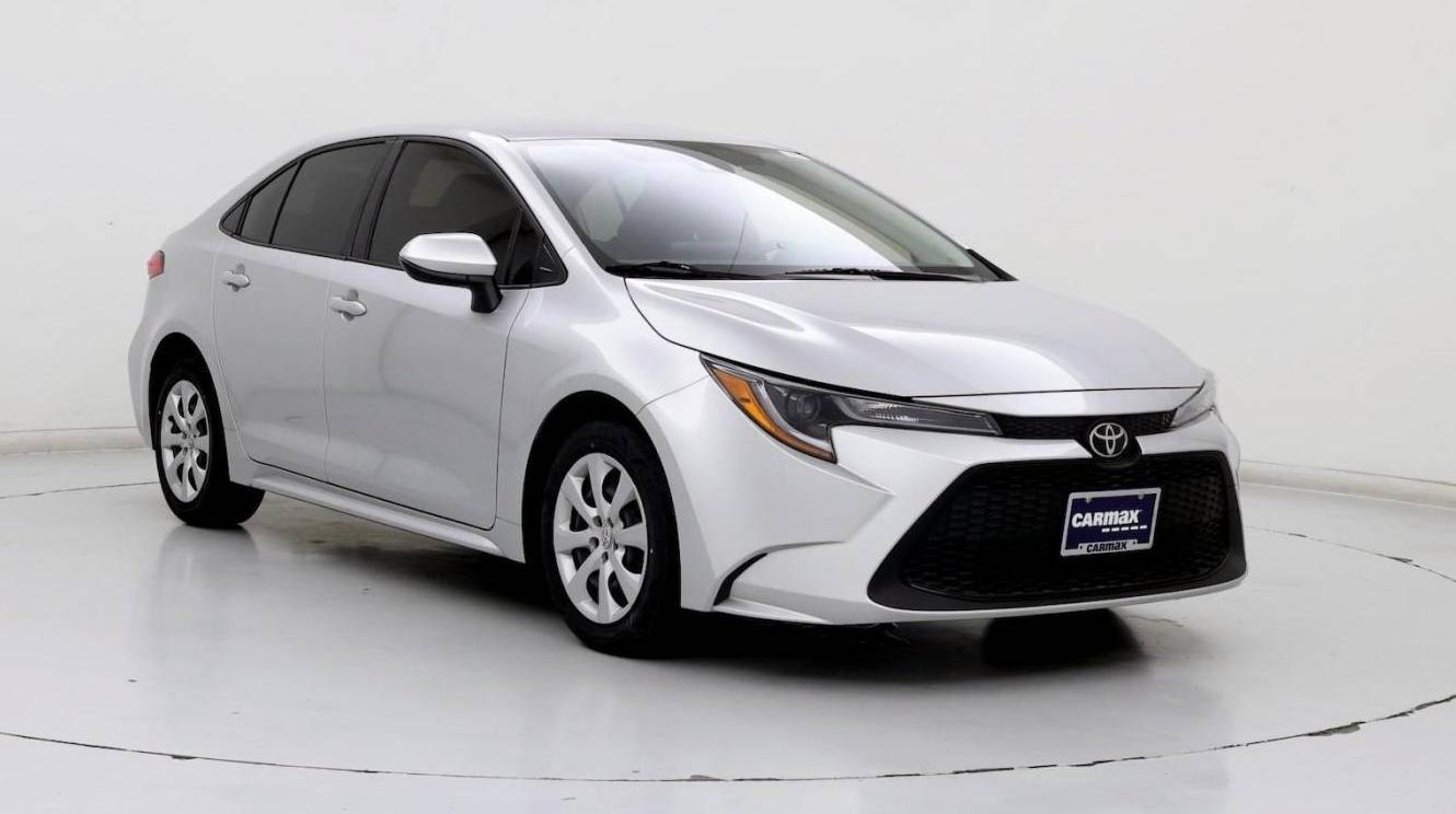 TOYOTA COROLLA 2022 JTDEPMAEXN3027263 image