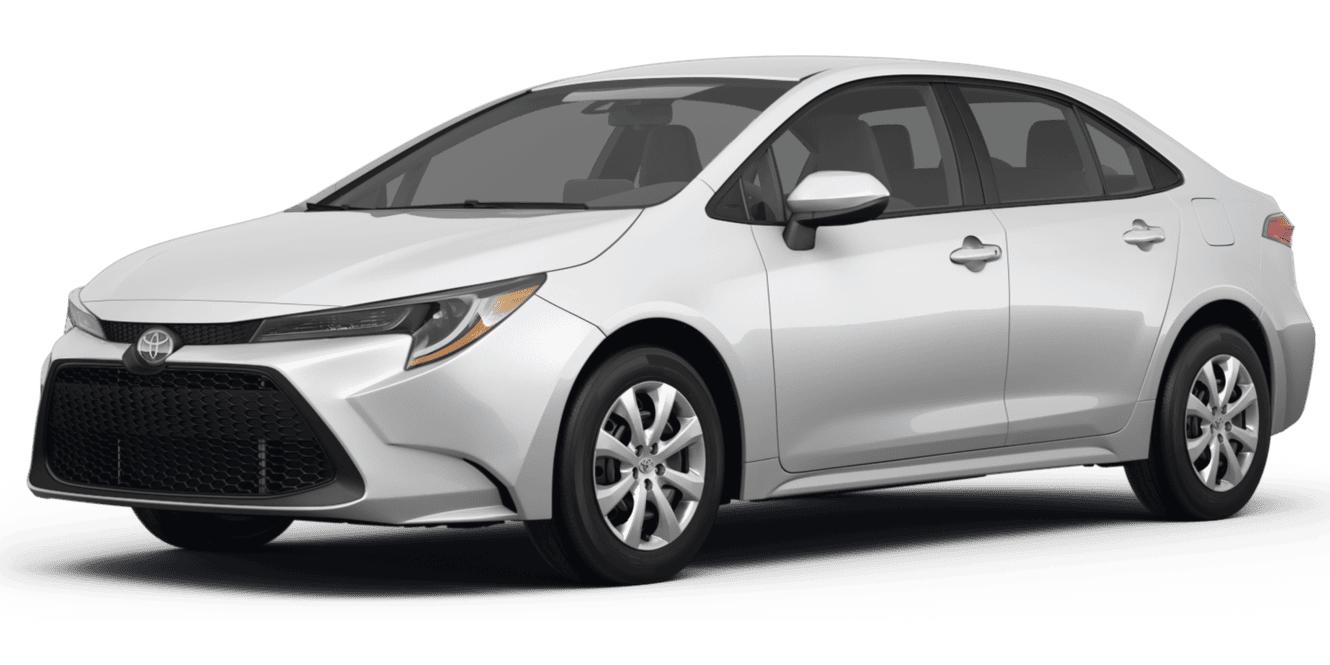 TOYOTA COROLLA 2022 5YFEPMAE8NP371827 image