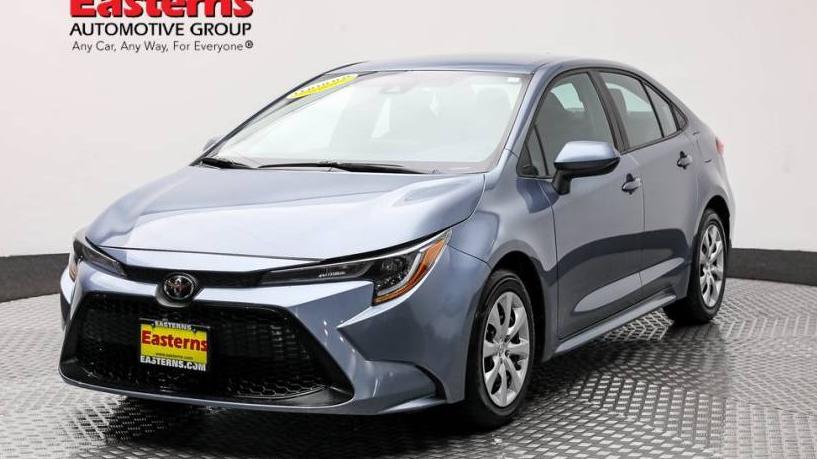 TOYOTA COROLLA 2022 5YFEPMAEXNP333080 image