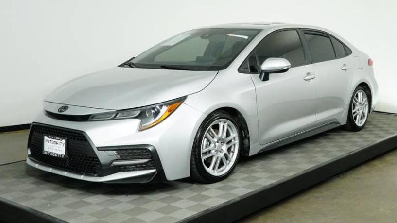 TOYOTA COROLLA 2022 JTDM4MCE1NJ087882 image