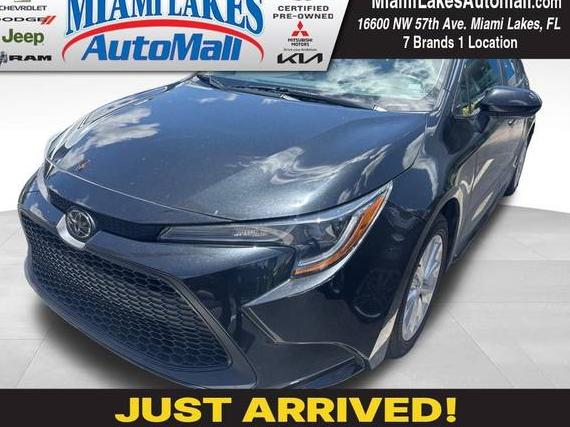 TOYOTA COROLLA 2022 5YFVPMAE6NP387900 image