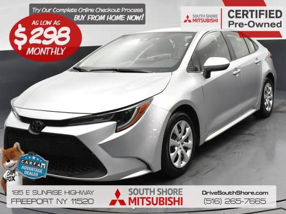 TOYOTA COROLLA 2022 JTDEPMAEXNJ223455 image