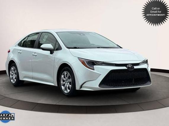 TOYOTA COROLLA 2022 JTDEPMAE4N3027260 image