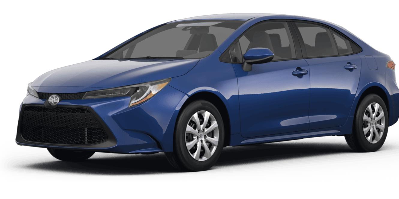 TOYOTA COROLLA 2022 5YFEPMAEXNP273155 image