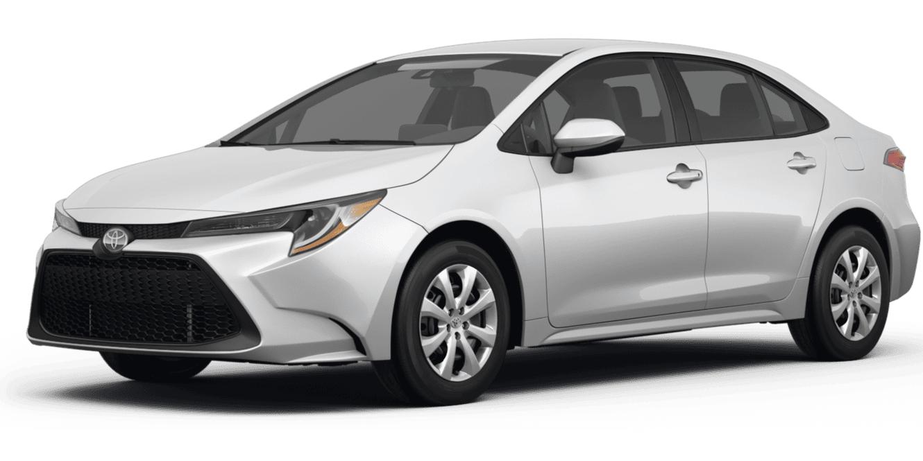 TOYOTA COROLLA 2022 5YFEPMAE3NP275023 image