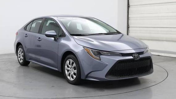 TOYOTA COROLLA 2022 5YFEPMAE3NP371511 image