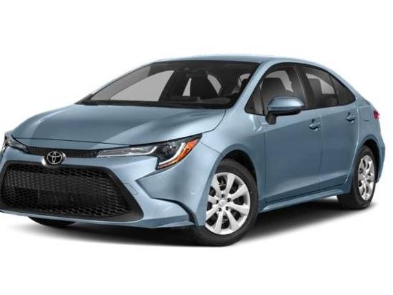 TOYOTA COROLLA 2022 JTDEPMAE3NJ197010 image