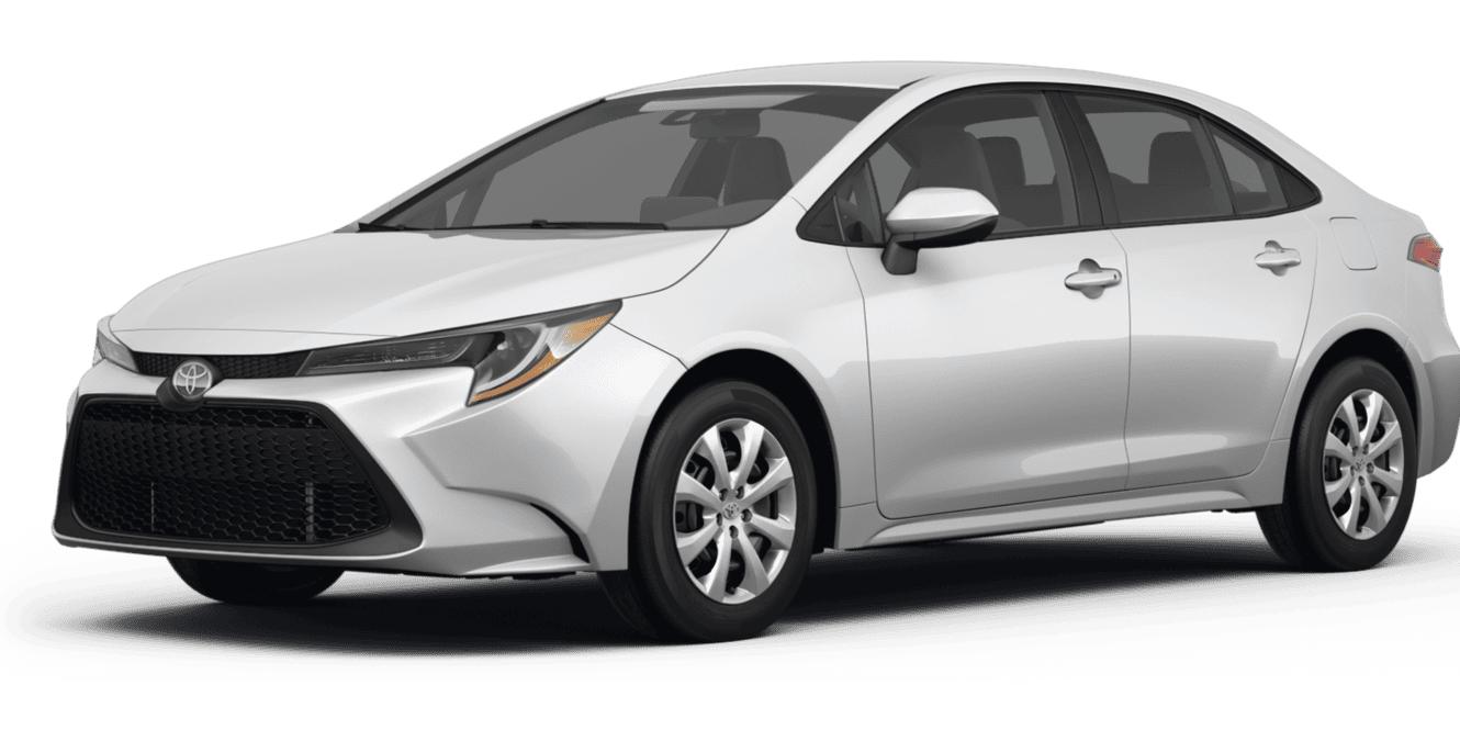 TOYOTA COROLLA 2022 5YFEPMAE1NP297165 image