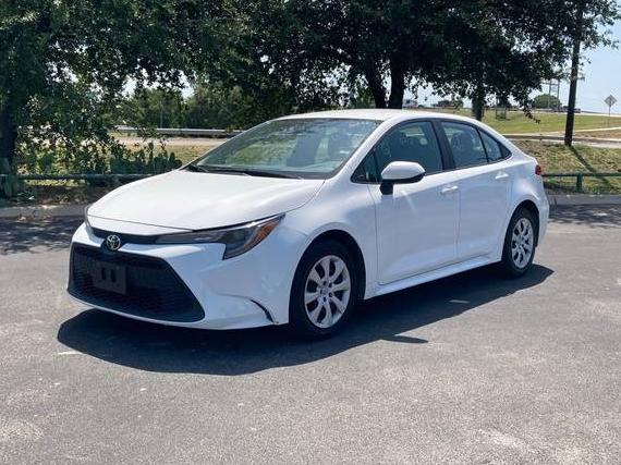 TOYOTA COROLLA 2022 5YFEPMAE8NP339525 image