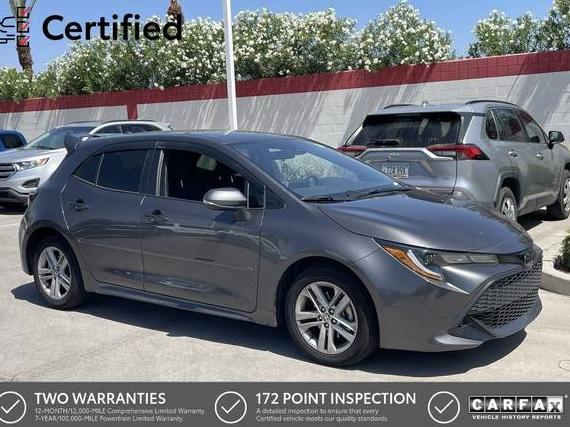TOYOTA COROLLA 2022 JTNB4MBE6N3169339 image