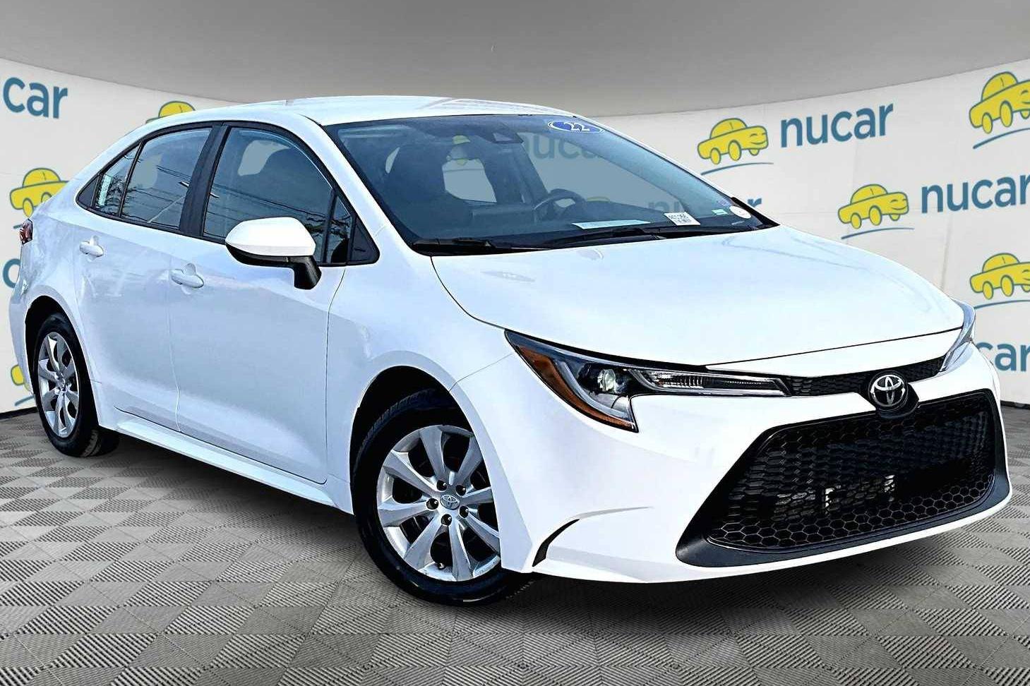 TOYOTA COROLLA 2022 5YFEPMAE4NP358301 image