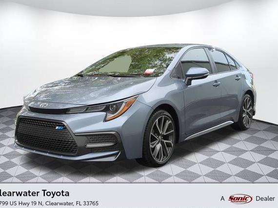 TOYOTA COROLLA 2022 5YFP4MCE3NP137559 image