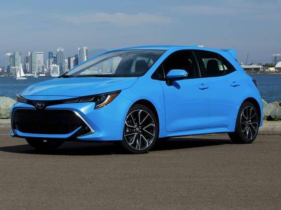TOYOTA COROLLA 2022 JTNA4MBE3N3184134 image