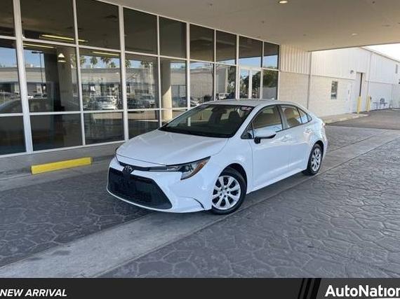 TOYOTA COROLLA 2022 5YFEPMAE8NP342120 image