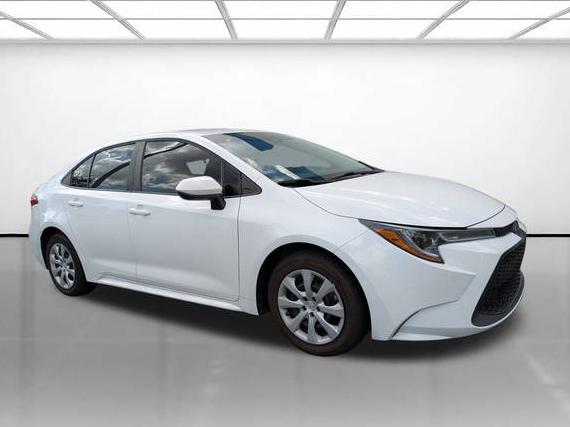 TOYOTA COROLLA 2022 5YFEPMAE0NP390243 image