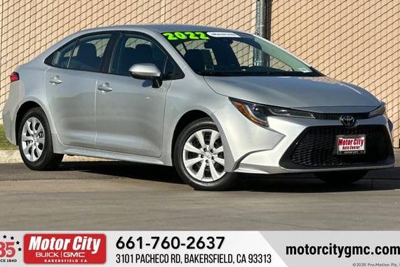 TOYOTA COROLLA 2022 5YFEPMAE1NP330827 image TOYOTA COROLLA 2022 5YFEPMAE1NP330827 image